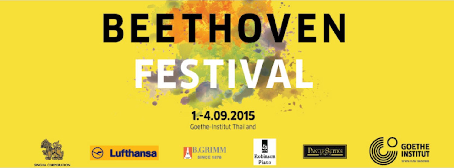 Beethoven Festival Thailand 2015 Zipevent