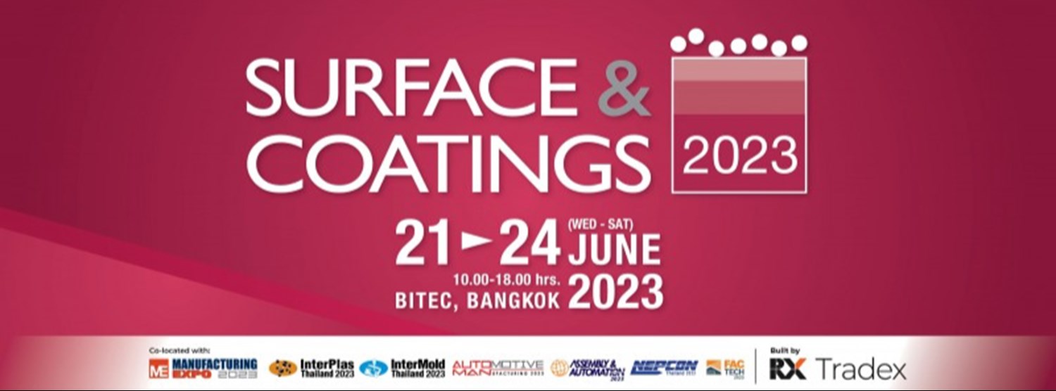 Surface & Coatings 2023 Zipevent