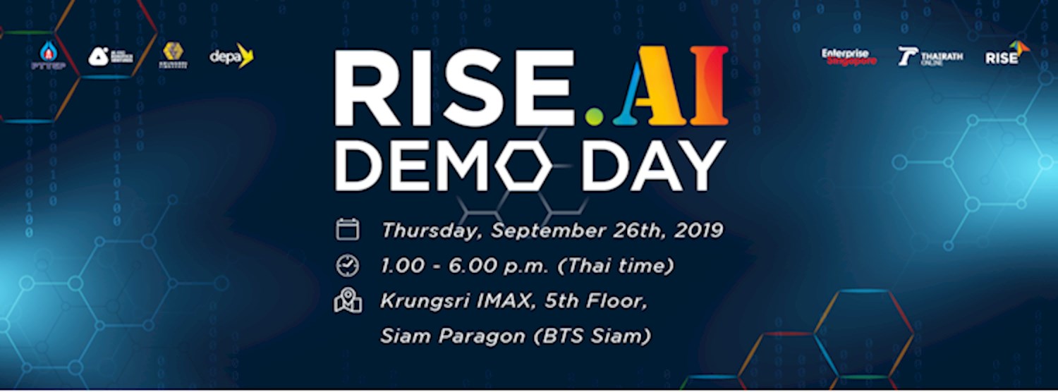 RISE.AI Demo Day Zipevent