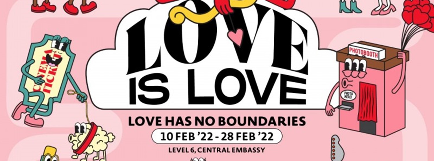 Love is Love : Love has no boundaries Zipevent