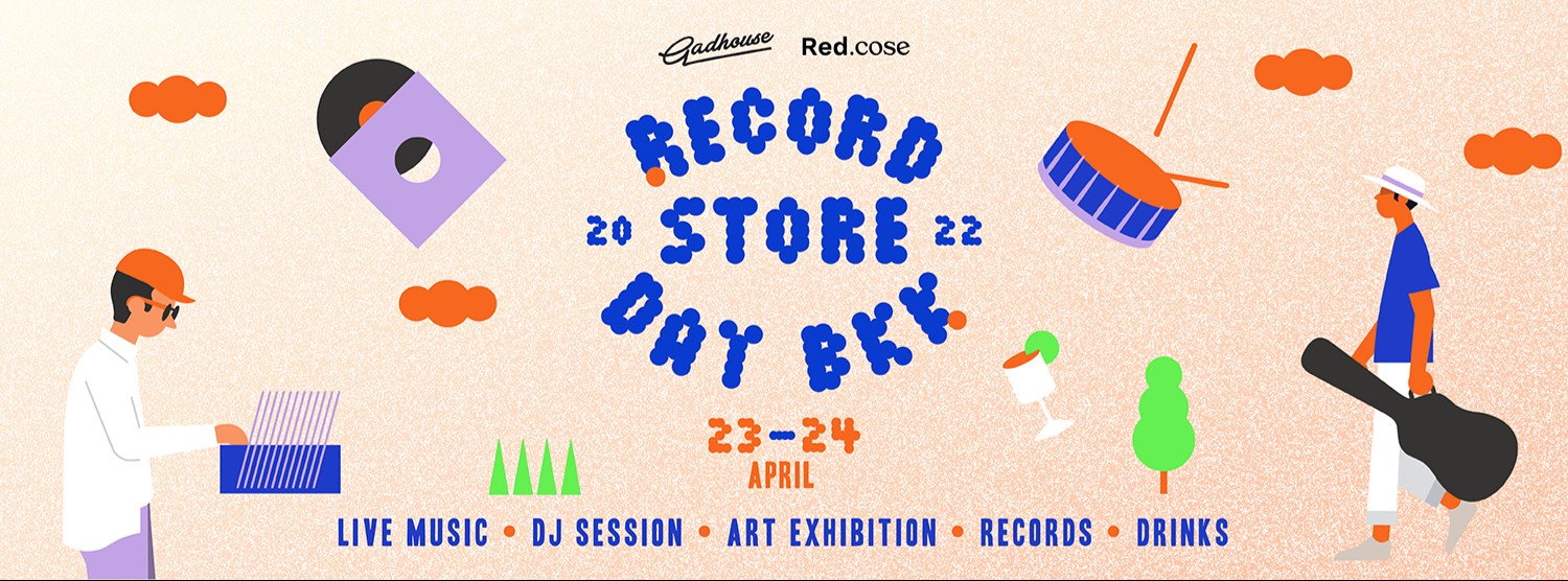 Record Store Day Bangkok 2022 Zipevent