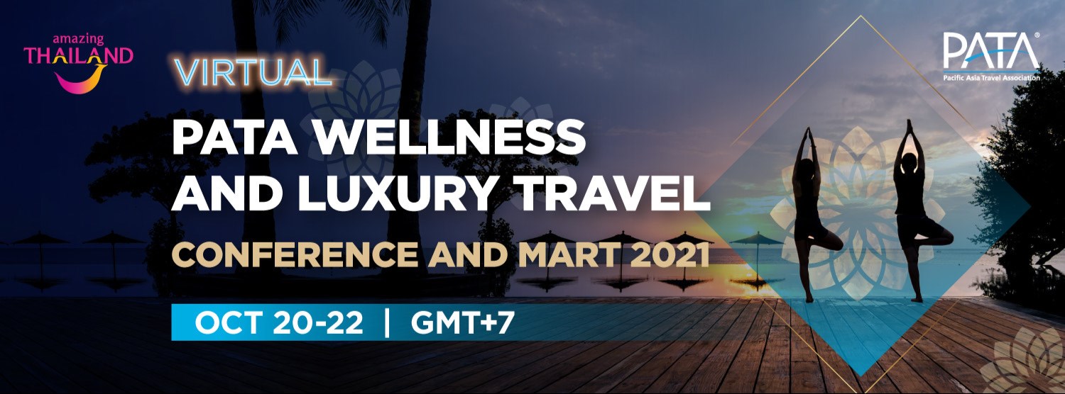 Virtual PATA Wellness and Luxury Travel Conference and Mart 2021 (Seller Registration) Zipevent