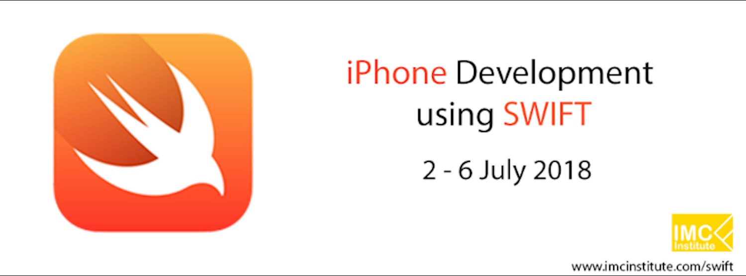 หลักสูตรสำหรับนักพัฒนา iPhone using SWIFT วันที่ 2 - 6 กรกฎาคม 2018 Zipevent