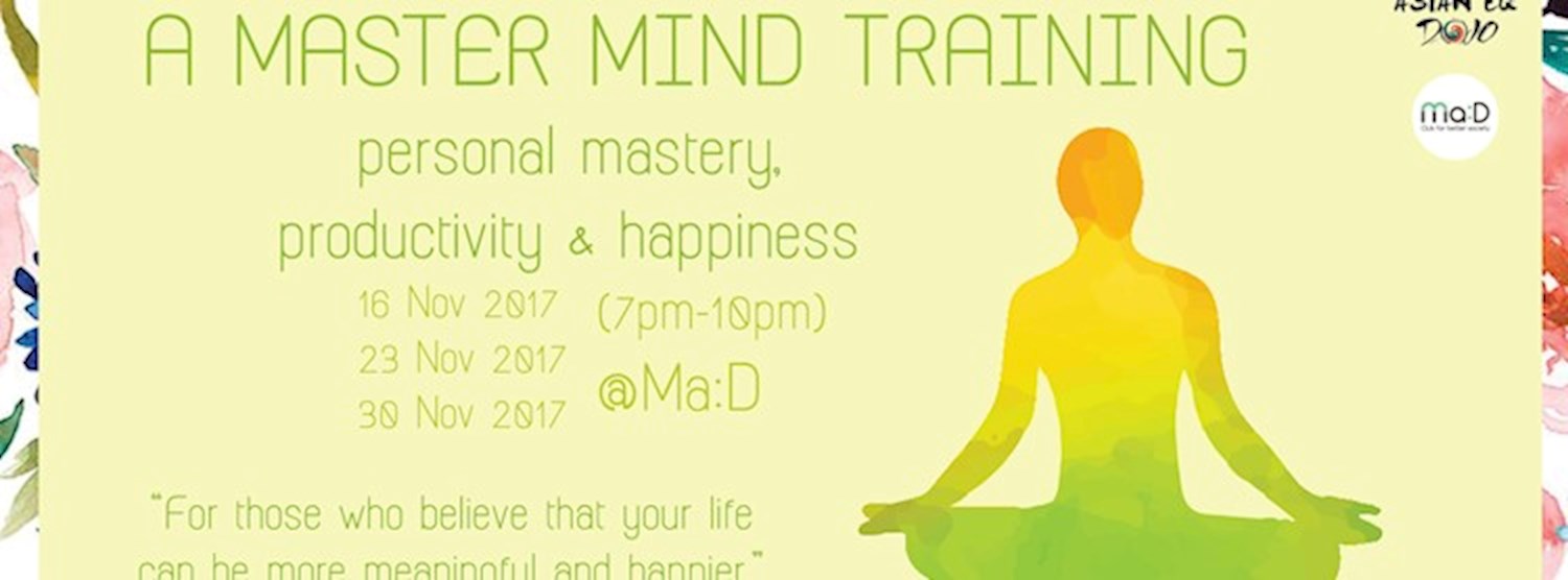 A Master Mind Training Zipevent