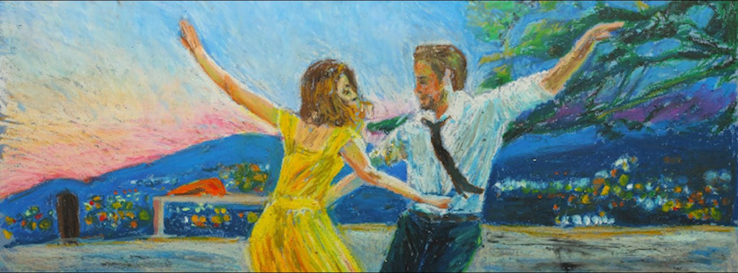 ‘Your Favorite Film Scene’ Oil Pastel Workshop with LoveSyrup Zipevent