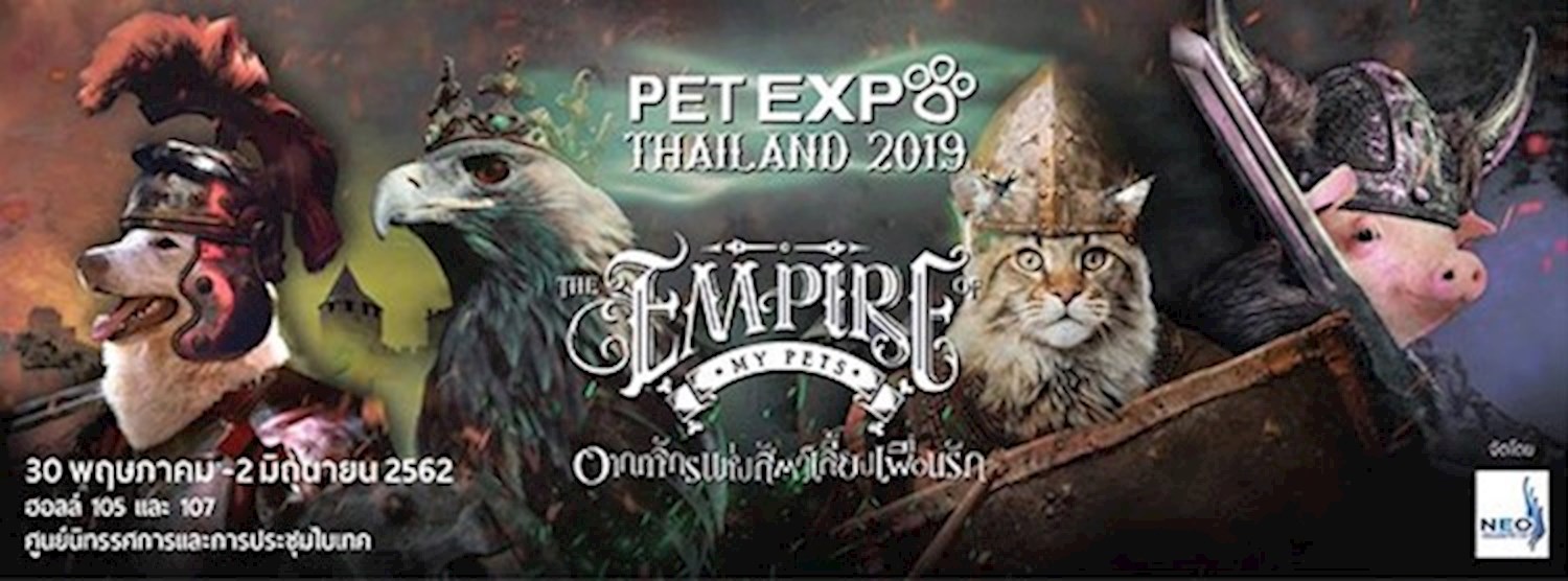 Pet Expo Thailand 2019 Zipevent