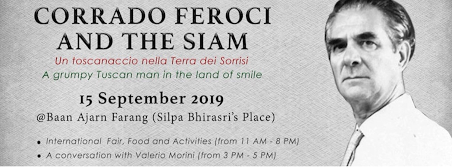 Memorial Day: "Corrado Feroci and the Siam" Zipevent