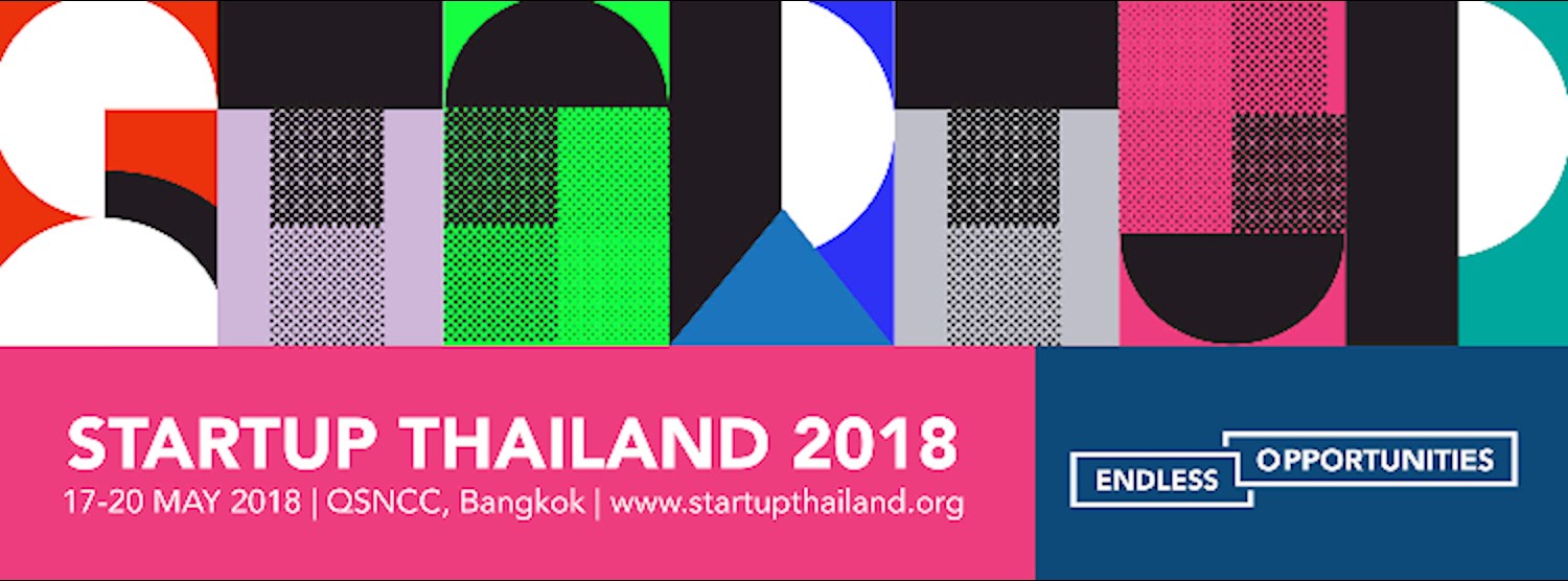 Startup Thailand 2018 - Agenda Zipevent