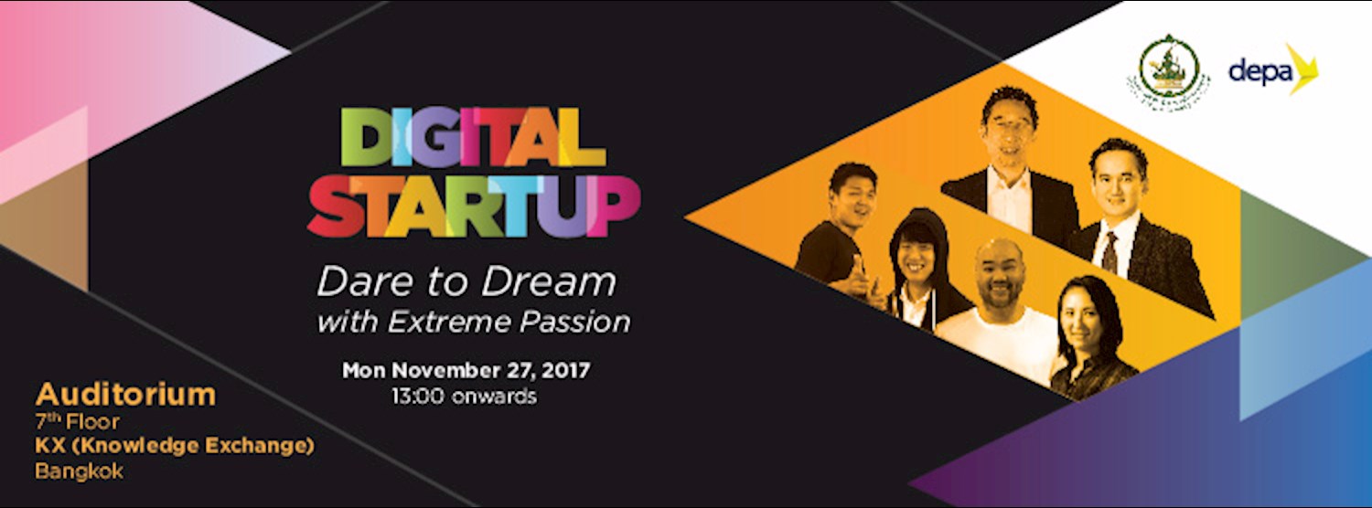 Digital Startup: Dare to Dream with Extreme Passion Zipevent