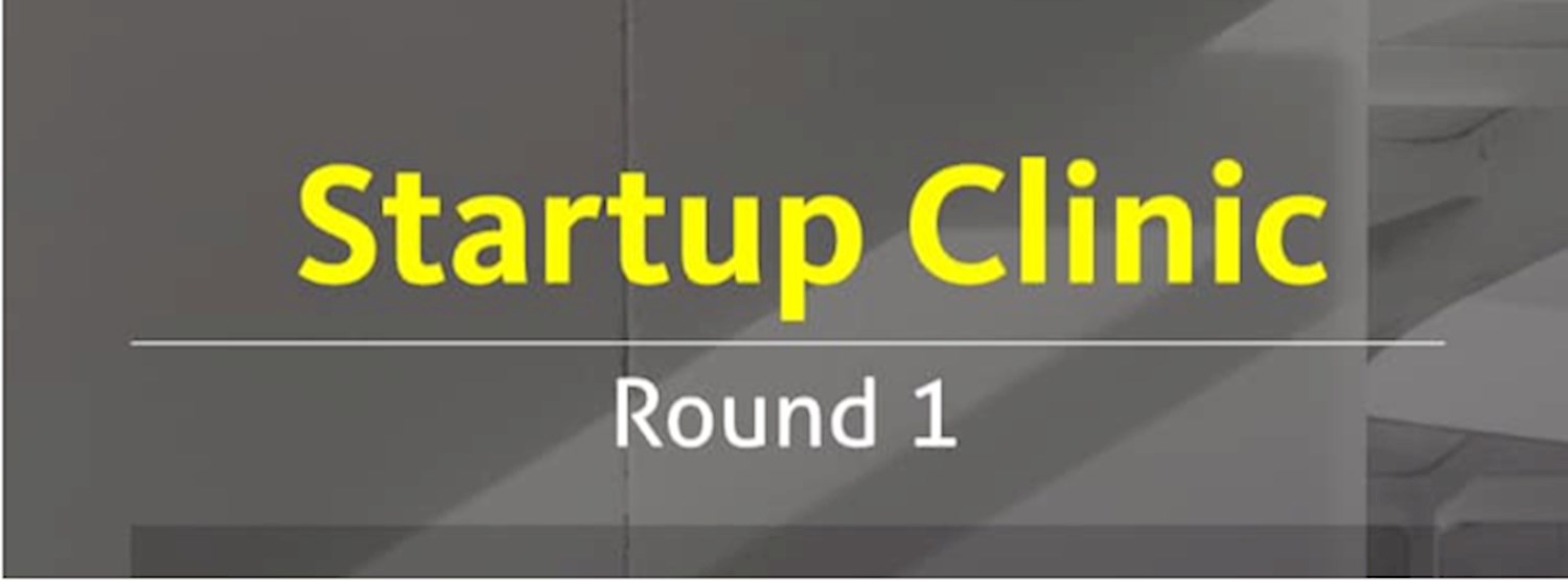 Startup Clinic Round 1 Zipevent