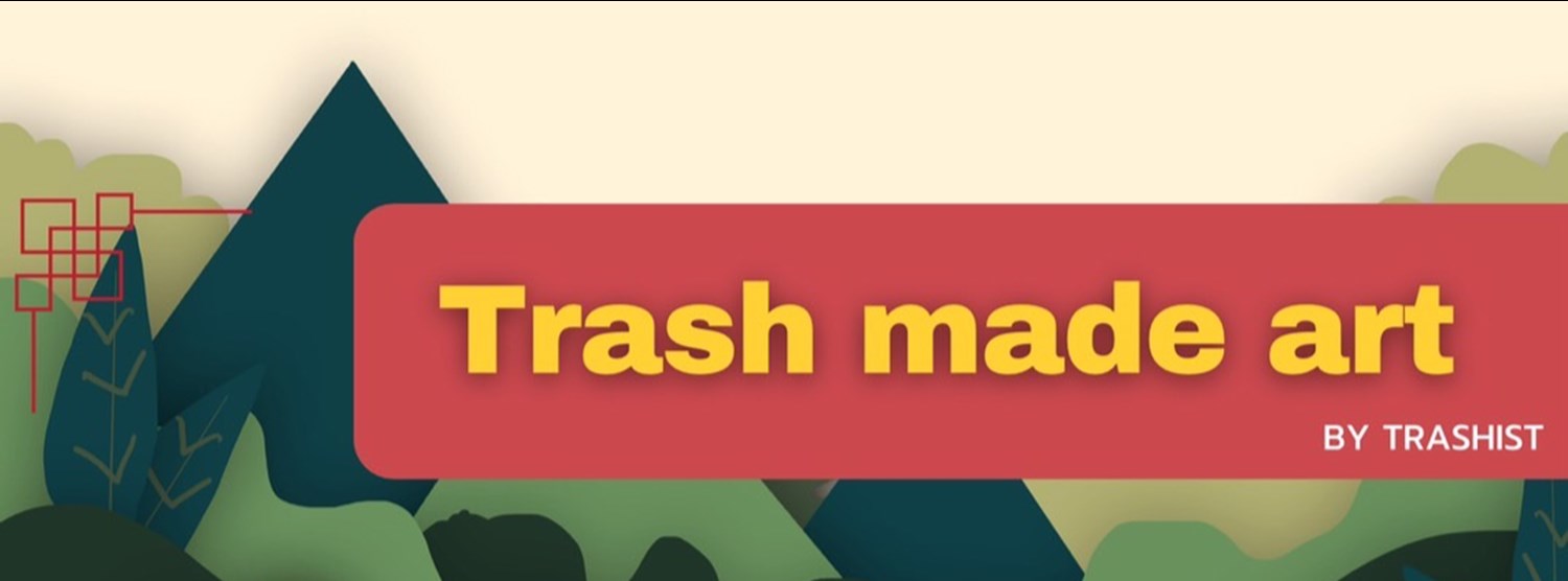 Trash Made Art by Trashist Zipevent Inspiration Everywhere