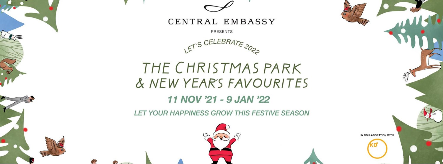 Let’s Celebrate 2022 ‘The Christmas Park & New Year’s Favourites
