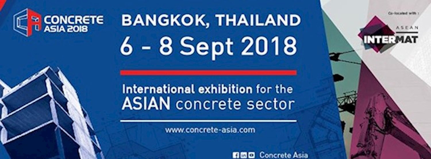 Concrete Asia 2018 Zipevent