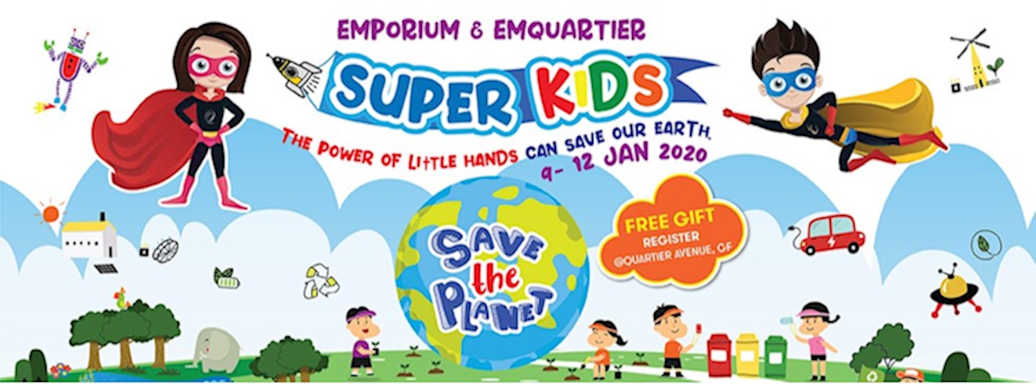 Emporium EmQuartier Super Kids Zipevent