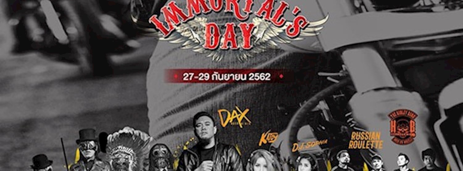 Immortal's Day Zipevent