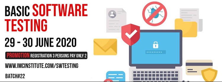 Basic Software Testing หลักสูตรที่ทำให้คุณเข้าใจการทดสอบระบบงาน ...
