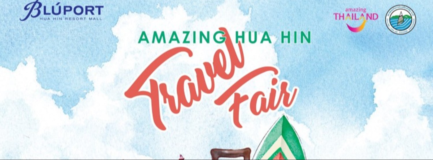 Amazing Hua Hin Travel Fair 2021 Zipevent