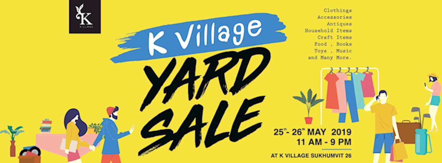 K Village Yard Sale Zipevent