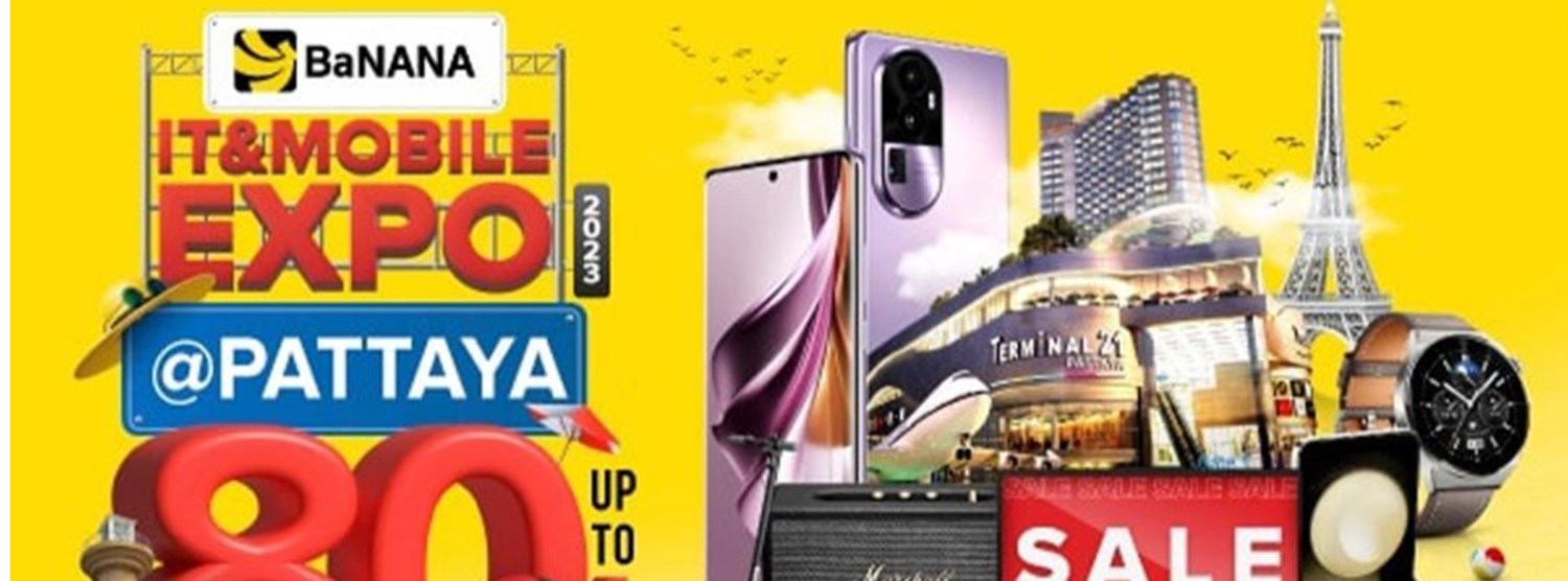 BaNANA IT & Mobile Expo 2023 Zipevent Inspiration Everywhere