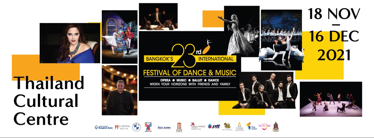 Bangkok’s 23rd International Festival of Dance & Music Zipevent