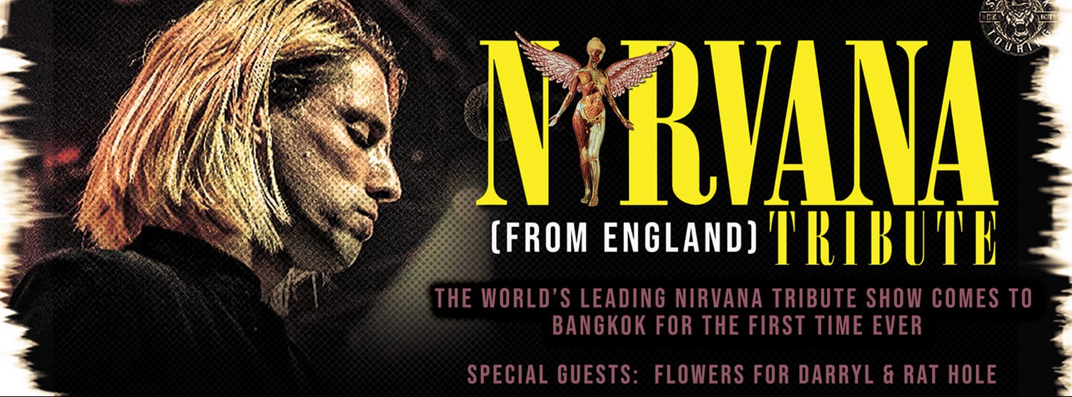 Nirvana Tribute (From England) Zipevent