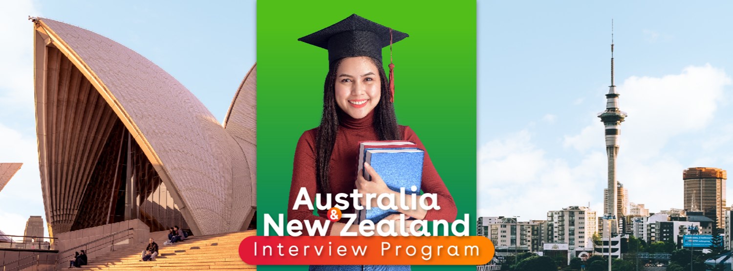 Australian and New Zealand Interview Program 2021 Zipevent