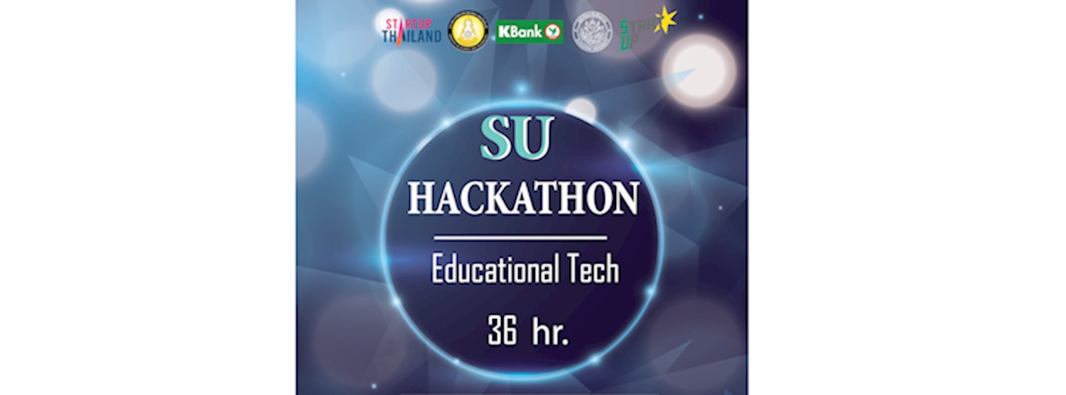 SU HACKATHON  -Educational Tech Zipevent