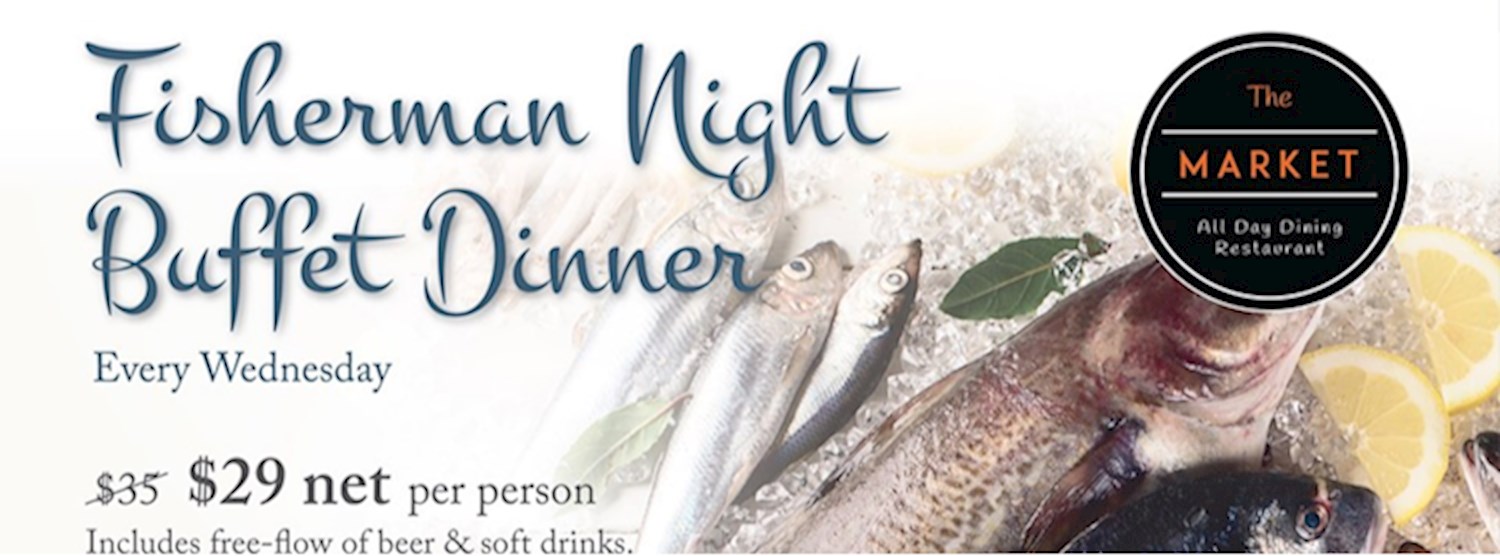 Fisherman Night Buffet Dinner Zipevent
