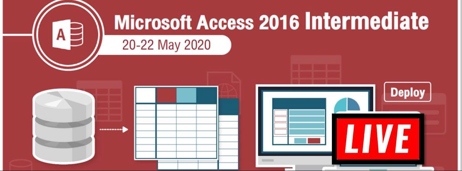 Live Training : Microsoft Access Intermediate | Zipevent - Inspiration ...