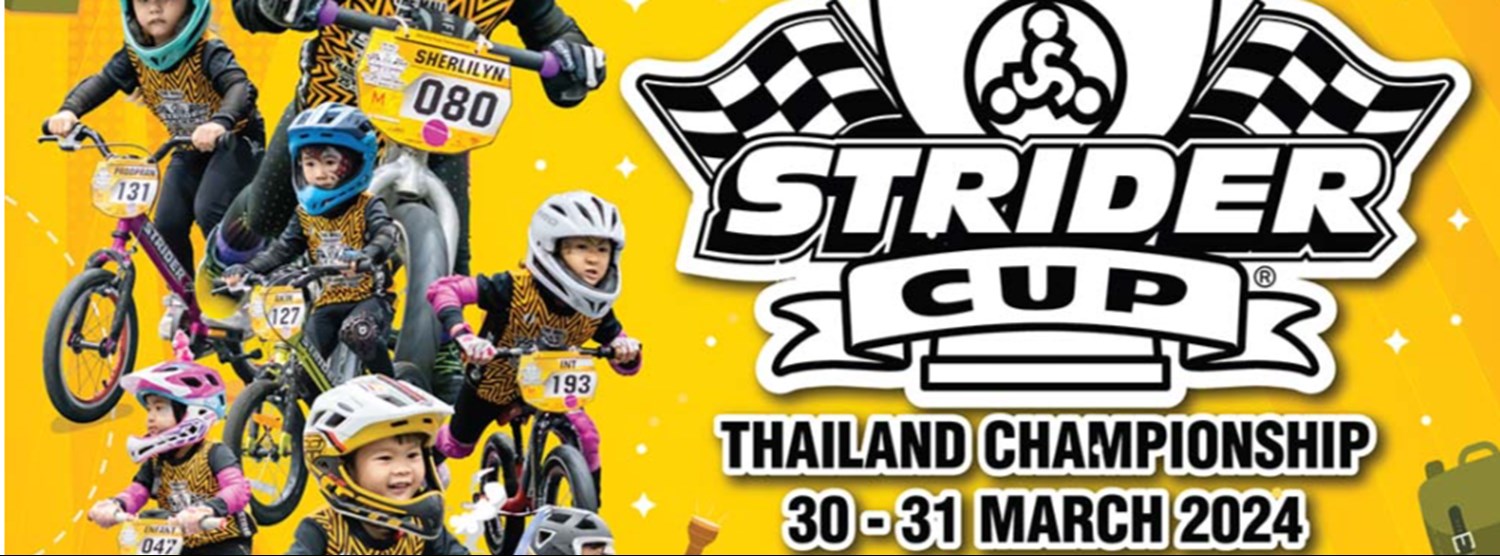 THE MALL LIFESTORE PRESENTS STRIDER CUP THAILAND CHAMPIONSHIP 2024 Zipevent