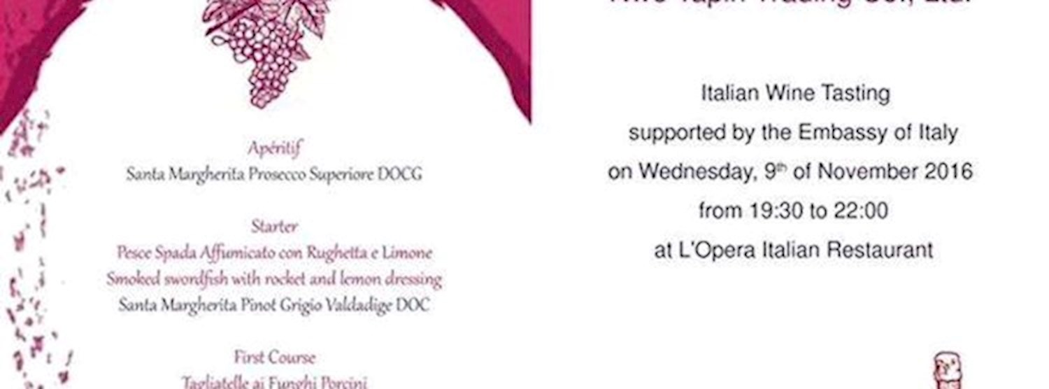 Santa Margherita Wine Tasting Zipevent Inspiration Everywhere