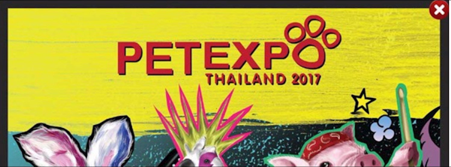 Pet Expo Thailand 2017 Zipevent