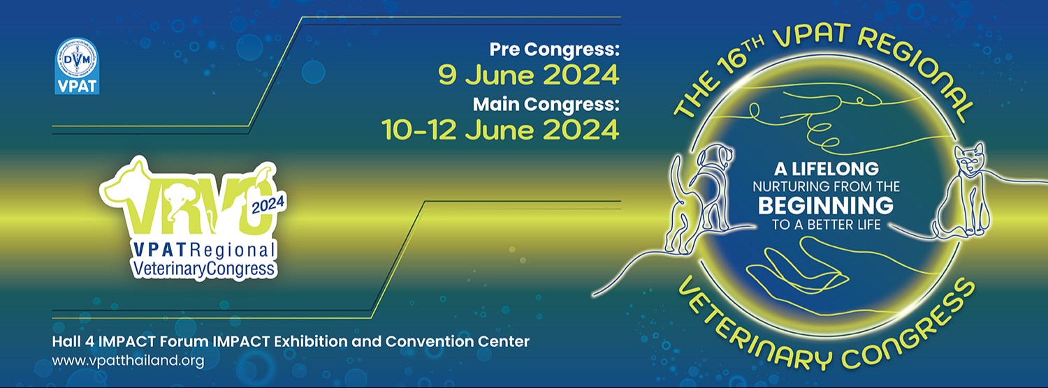 The 16th VPAT Regional Veterinary Congress (VRVC 2024) Zipevent