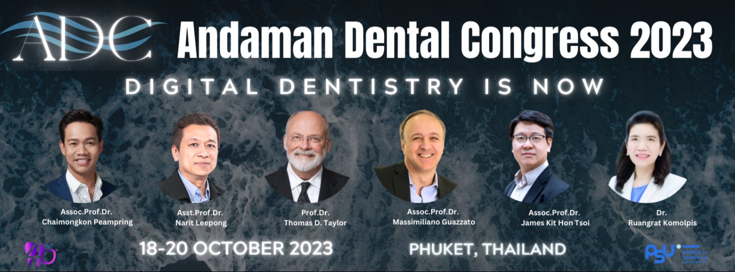 Andaman Dental Congress 2023 : DIGITAL DENTISTRY IS NOW Zipevent