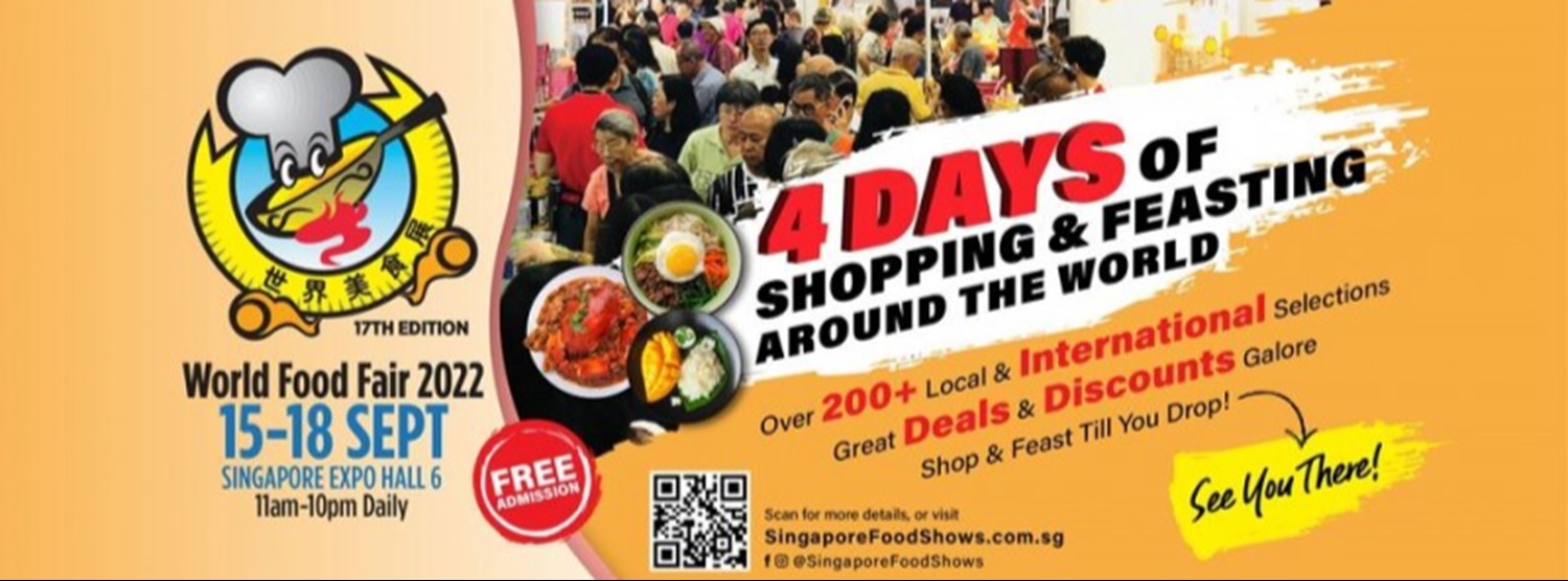 World Food Fair 2022 Zipevent Inspiration Everywhere