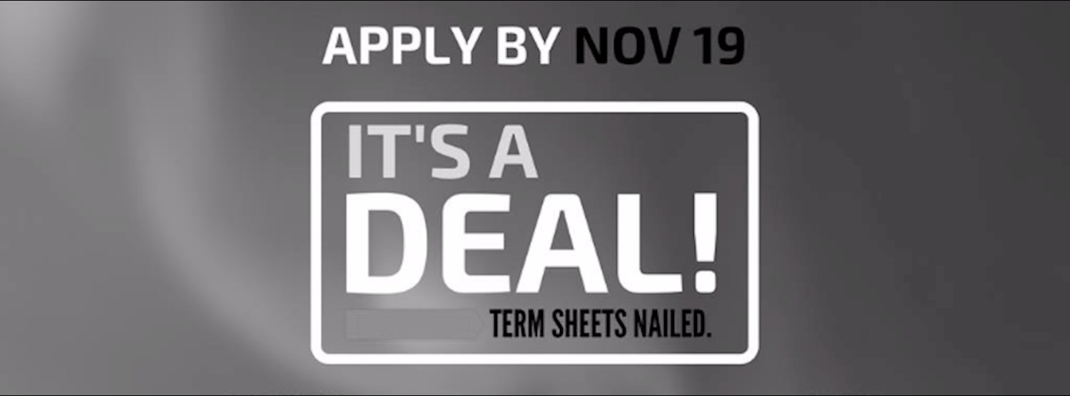 IT'S A DEAL! Term Sheets Nailed. Zipevent