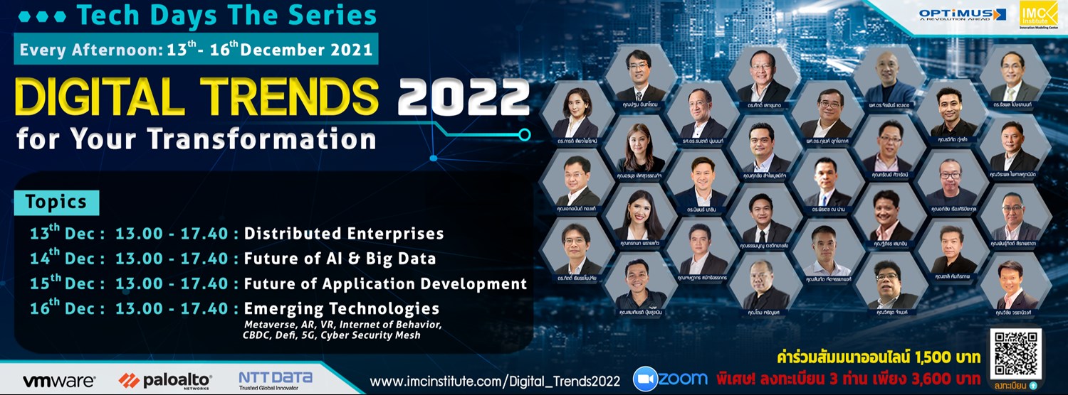 Digital Trends 2022 for Your Transformation Zipevent