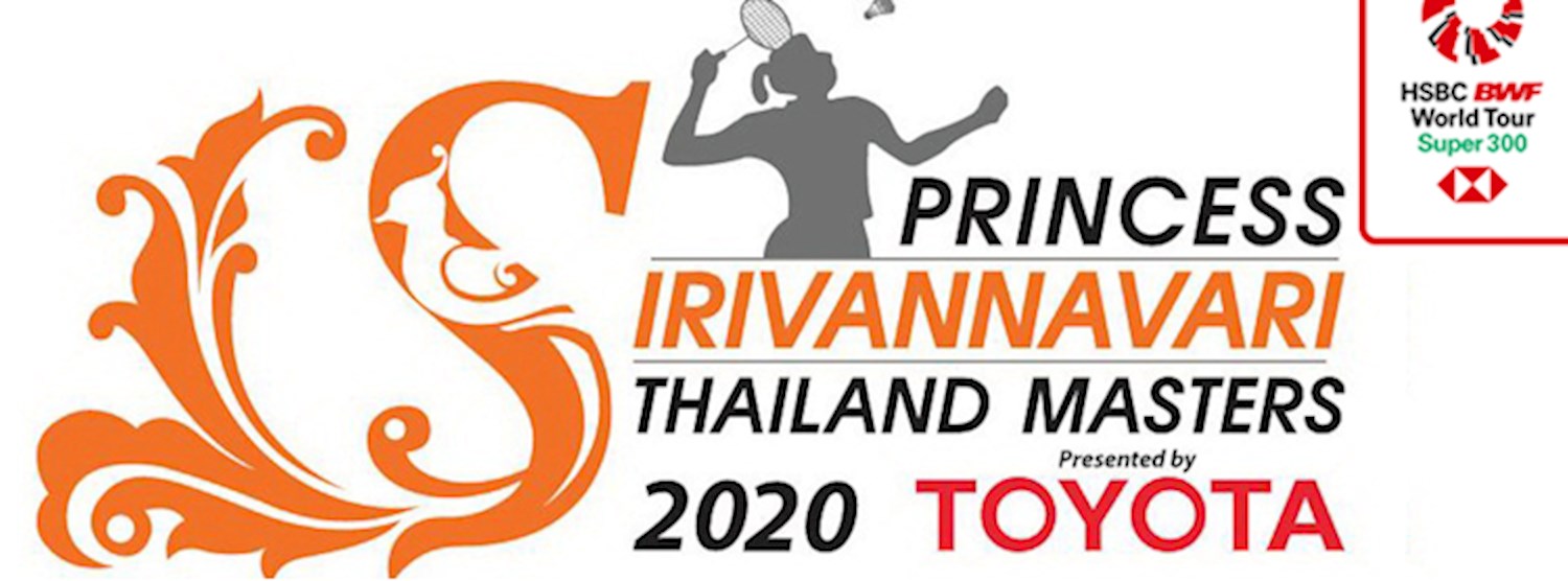 Princess Sirivannavari Thailand Masters 2020 presented by TOYOTA Zipevent