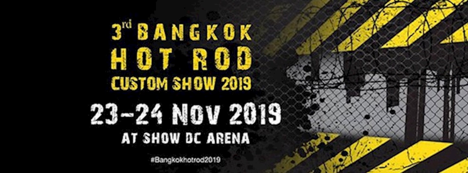 Bangkok Hot Rod Custom Show 2019 Zipevent
