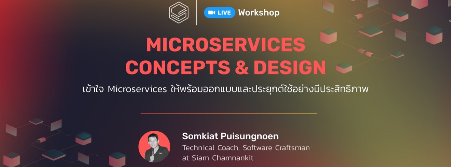 Microservices: Concepts & Design Zipevent
