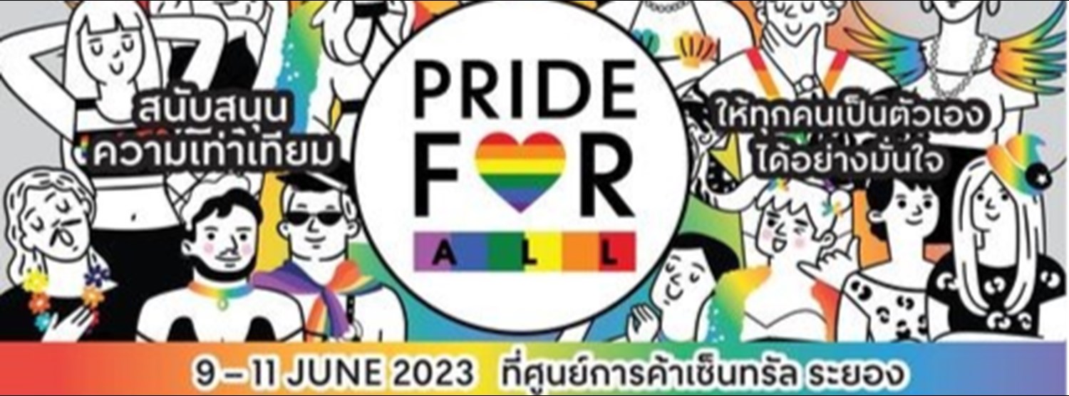 Thailand’s Pride Celebration 2023 “Pride for All” Zipevent