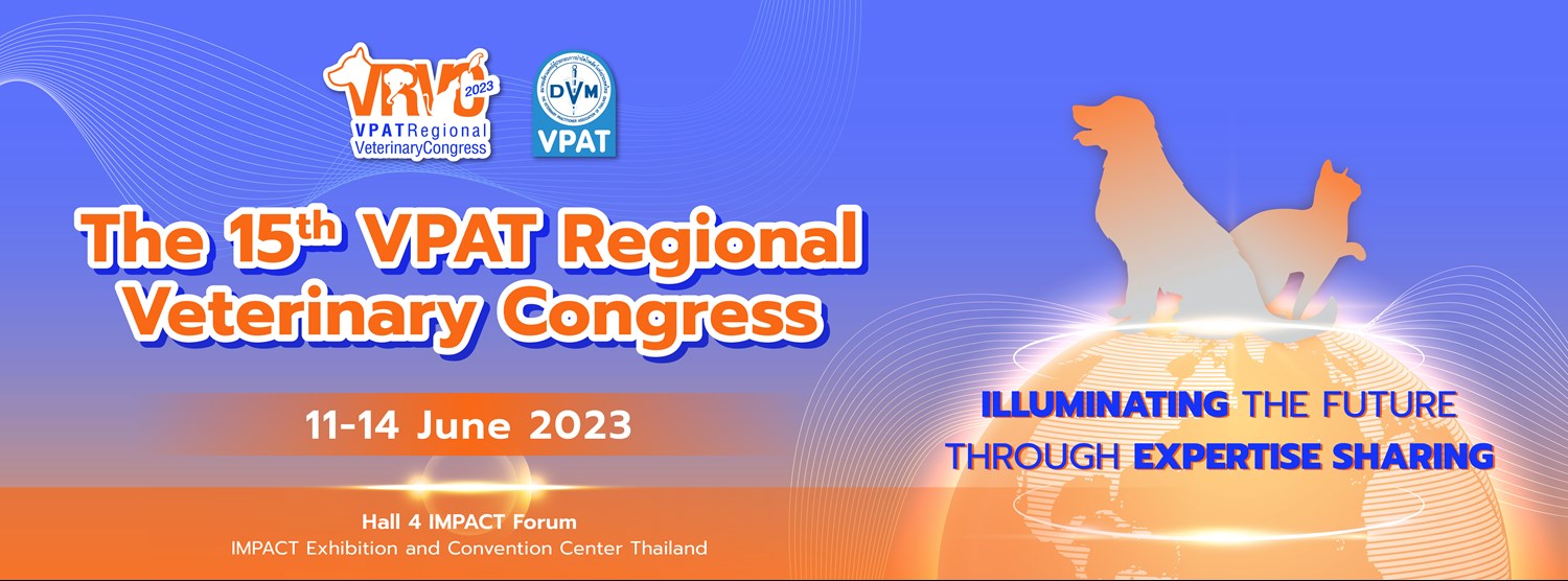 The 15th VPAT Regional Veterinary Congress (VRVC 2023) Zipevent