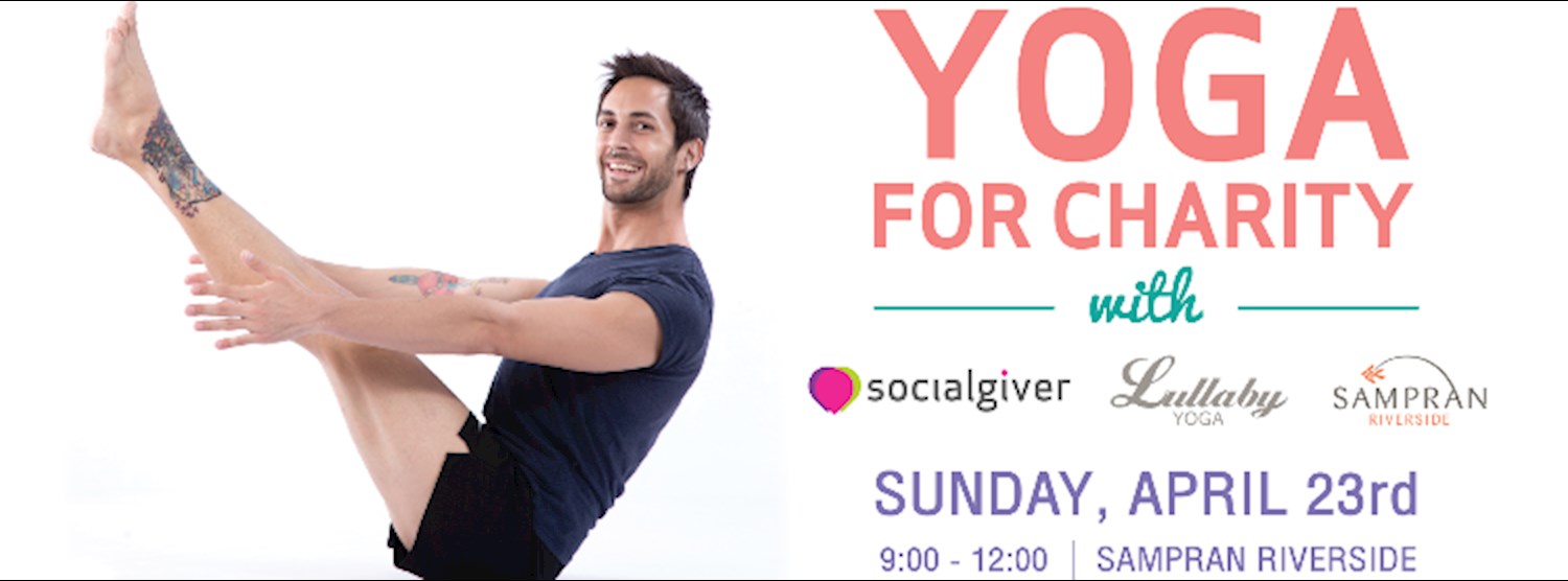 YOGA FOR CHARITY Zipevent Inspiration Everywhere