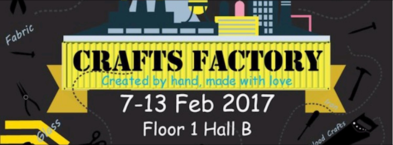 Crafts Factory | Zipevent - Inspiration Everywhere