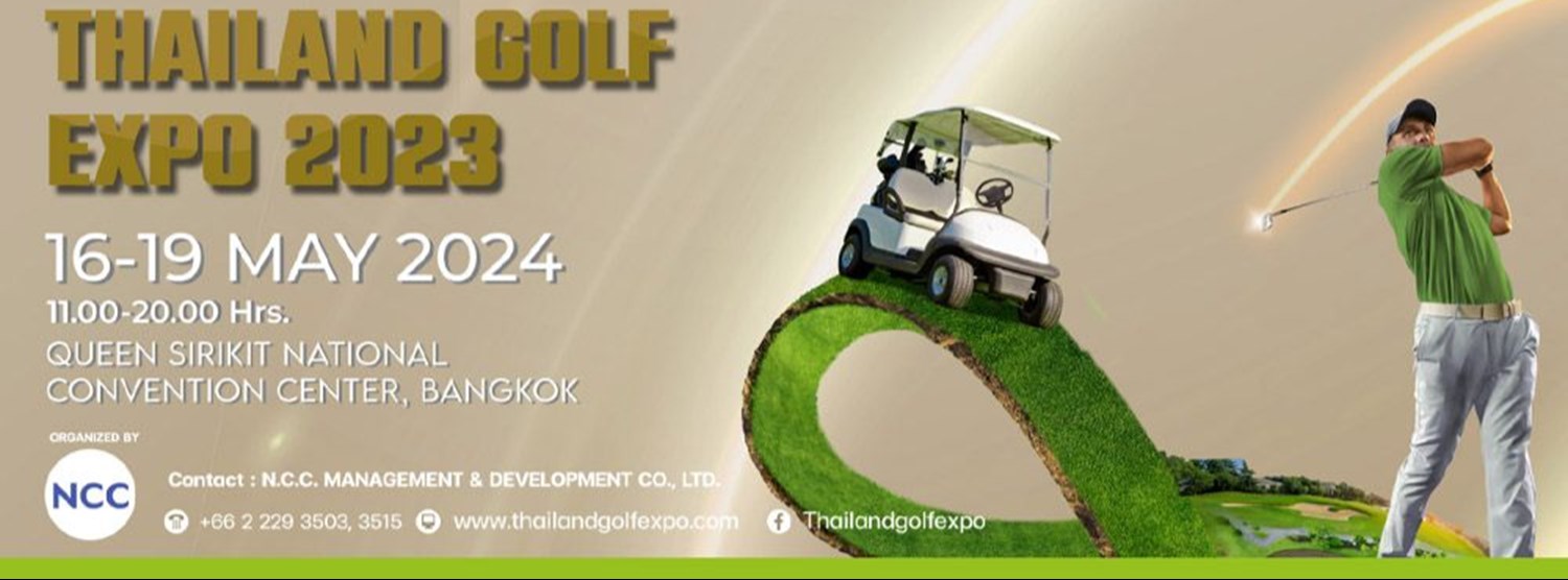 Thailand Golf Expo 2024 Zipevent