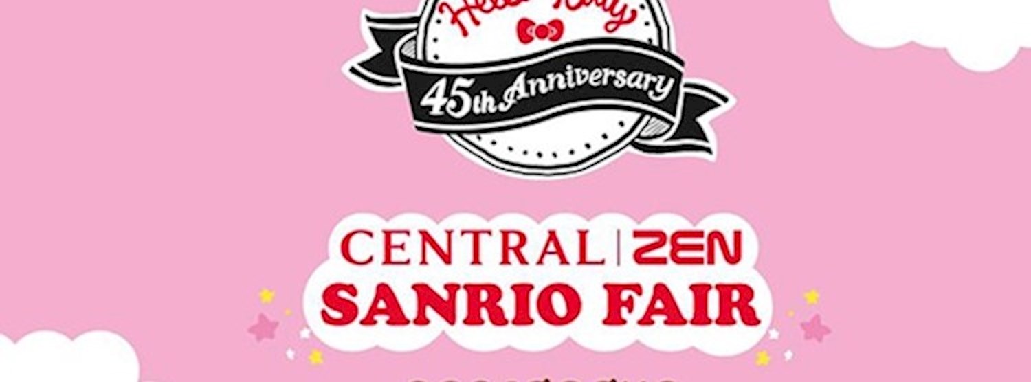 Central | ZEN Sanrio Fair @เซ็นทรัลพลาซา บางนา⁣ Zipevent