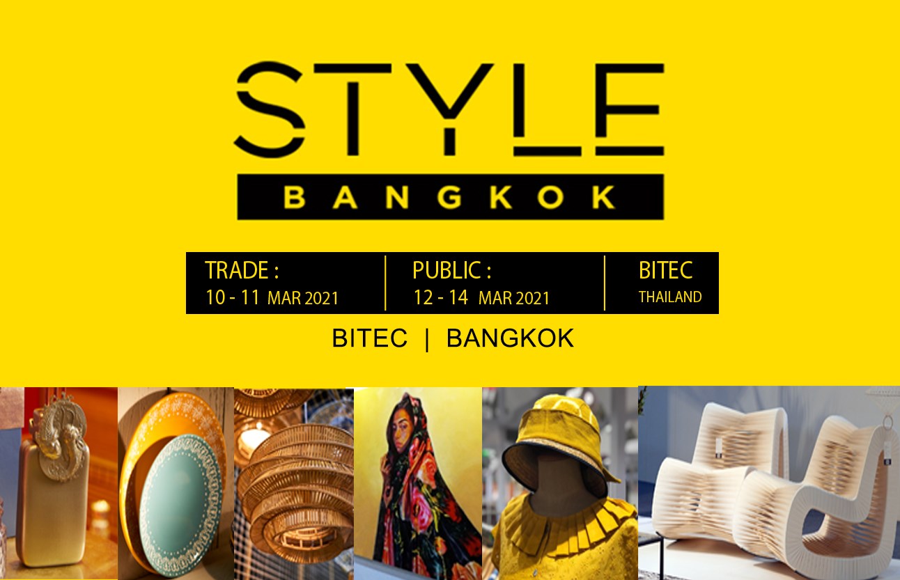 STYLE Bangkok 2021 Zipevent Inspiration Everywhere