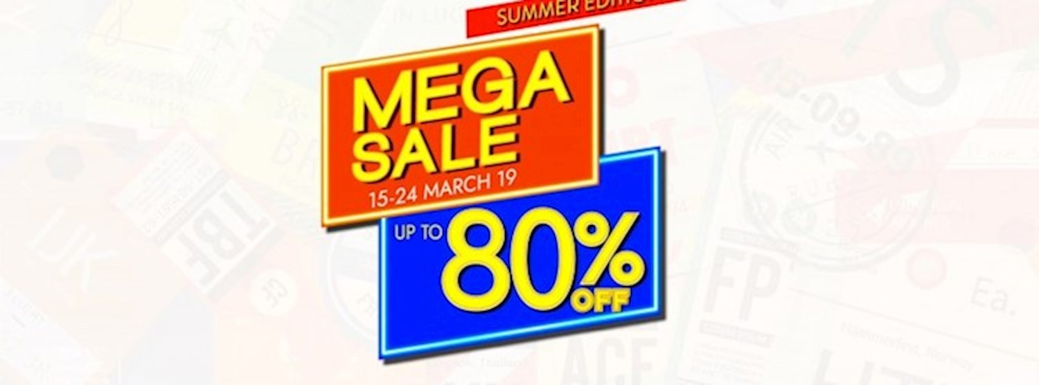 The Travel Store Mega Sale – Summer Edition Zipevent