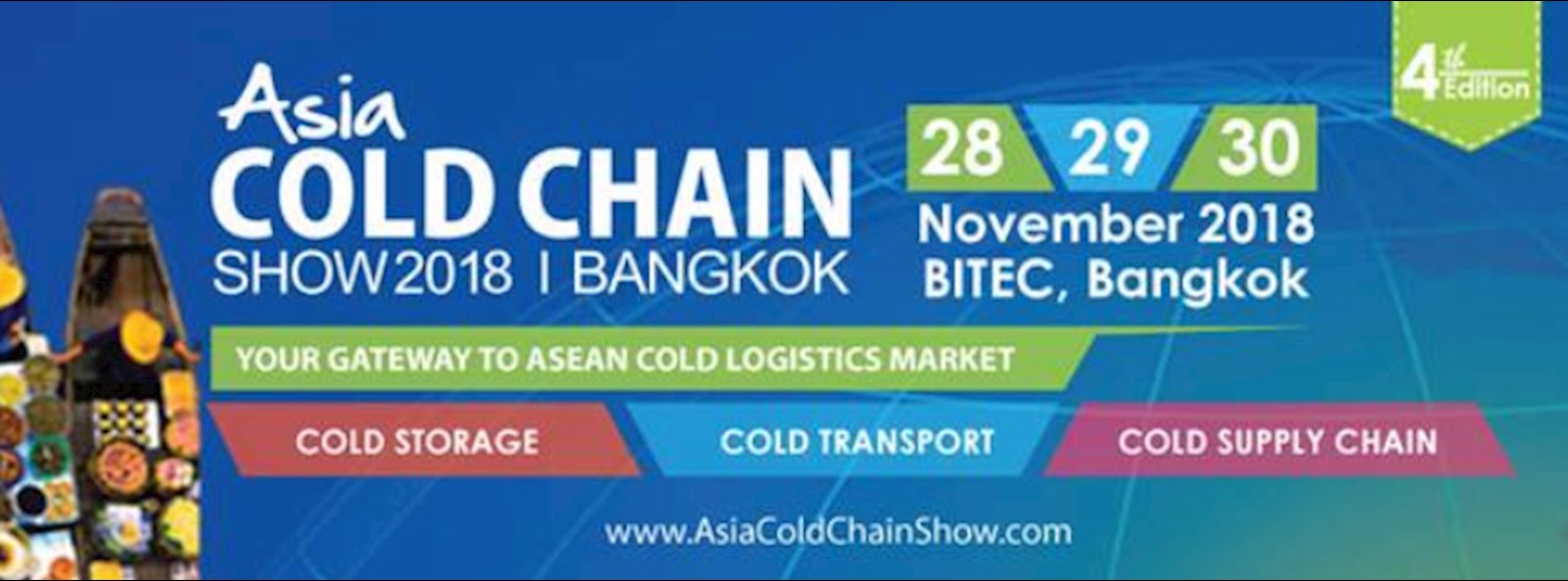Asia Cold Chain Show 2018 Zipevent