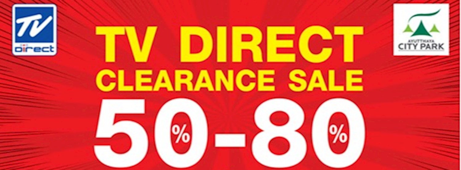 TV Direct Clearance Sale Zipevent